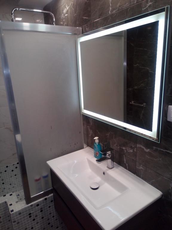 Apartment Nenov Skopje Esterno foto