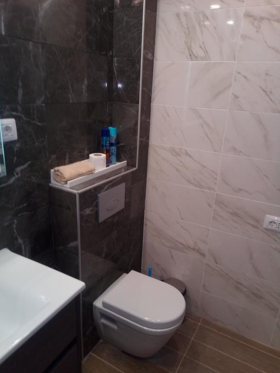 Apartment Nenov Skopje Esterno foto